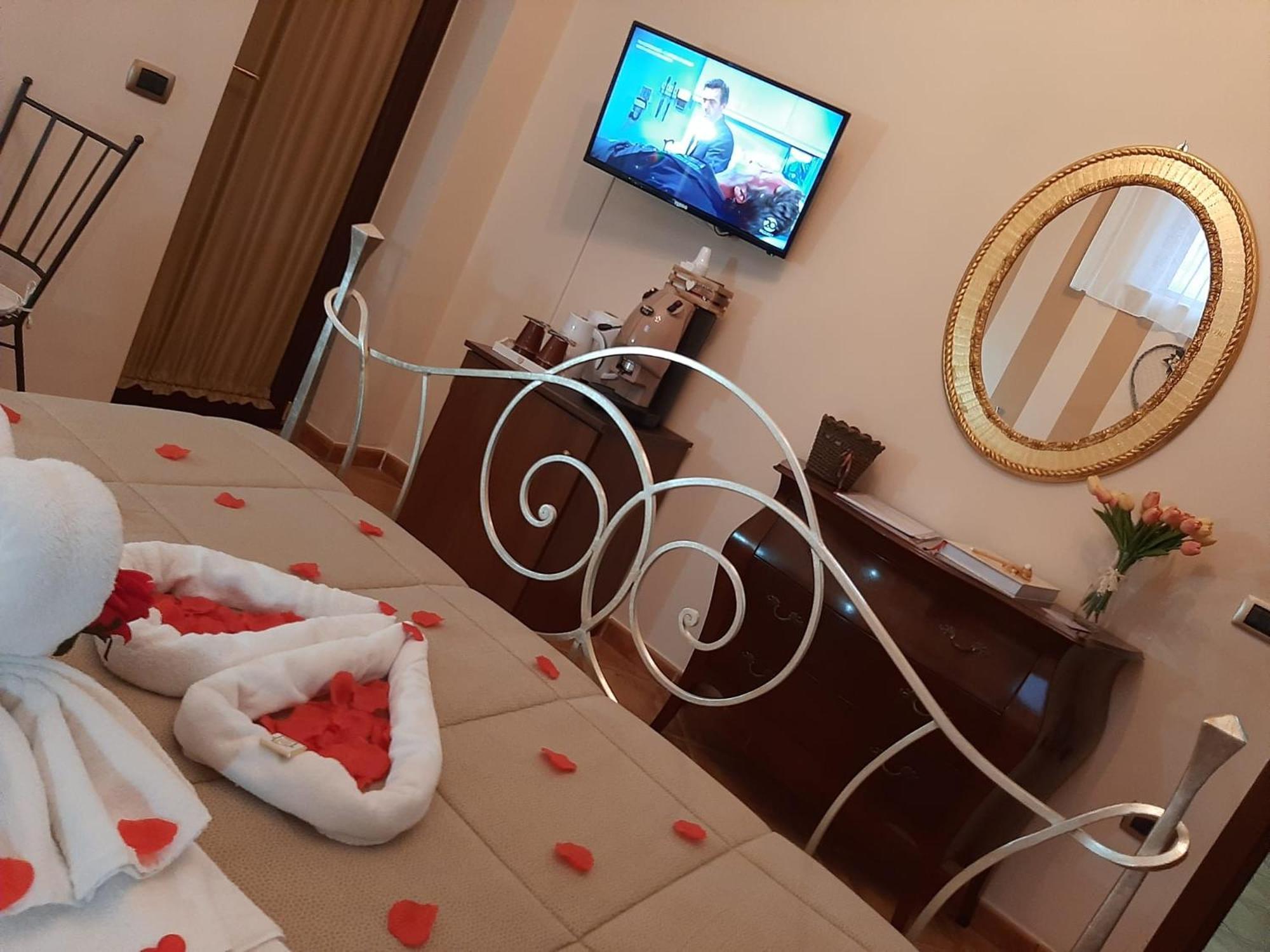 Pompei House Bed & Breakfast Scafati Cameră foto