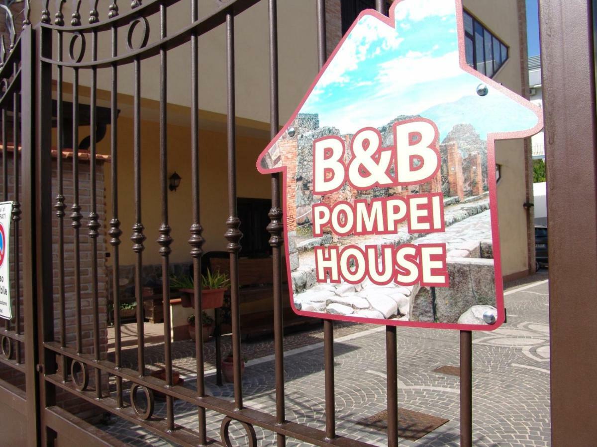 Pompei House Bed & Breakfast Scafati Exterior foto